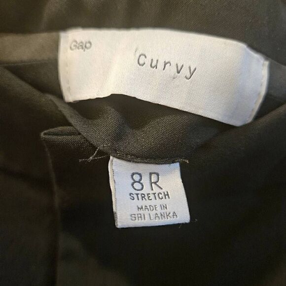 Gap Curvy Fit Dress Pants Size 8R - Picture 3 of 8